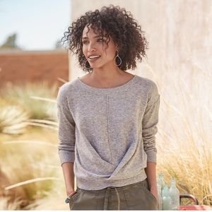 Sundance Paths Meet Pullover sweater size L